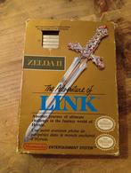 Zelda II: The Adventure of Link NES (CIB) - Gereinigd, Spelcomputers en Games, Games | Nintendo NES, Gebruikt, 1 speler, Ophalen of Verzenden
