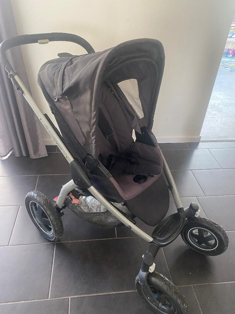 Kinderwagen maxi Cosi mura, Ophalen, Gebruikt, Combiwagen, Verstelbare duwstang