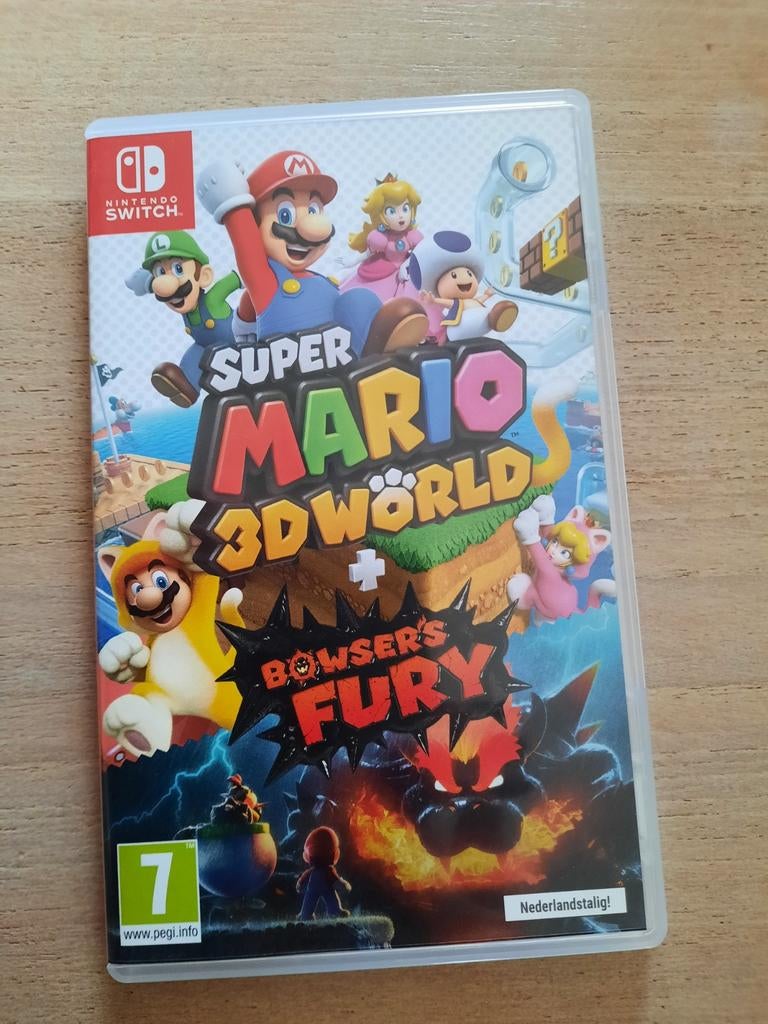 Super Mario 3D World + Bowser's Fury - Nintendo Switch, Spelcomputers en Games, Games | Nintendo Switch, Ophalen of Verzenden