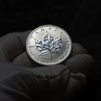 Maple leaf 2012 .999 zilver 1oz - getest, Postzegels en Munten, Edelmetalen en Baren, Ophalen of Verzenden, Zilver