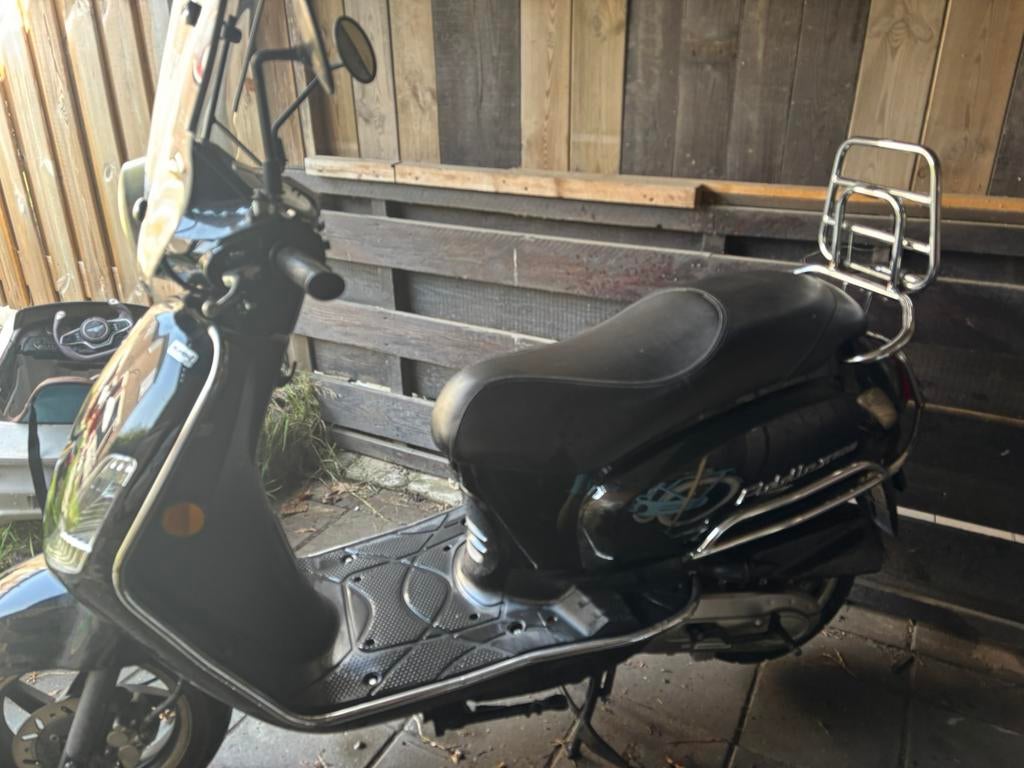 Leuke sym, Ophalen, Zo goed als nieuw, Benzine, Overige modellen