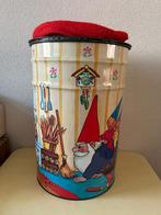 Vintage 1988 David de Kabouter opbergton 44x30cm, Ophalen of Verzenden, Gebruikt, Overige typen