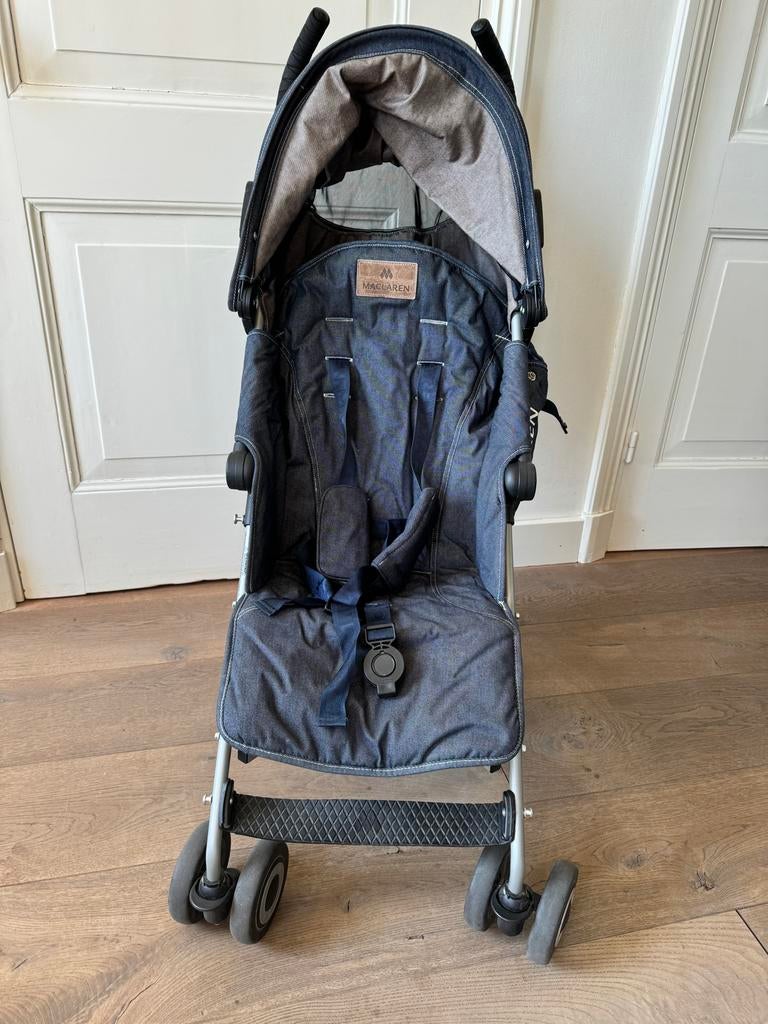 MacLaren buggy, Ophalen, Gebruikt, Maclaren, Verstelbare rugleuning