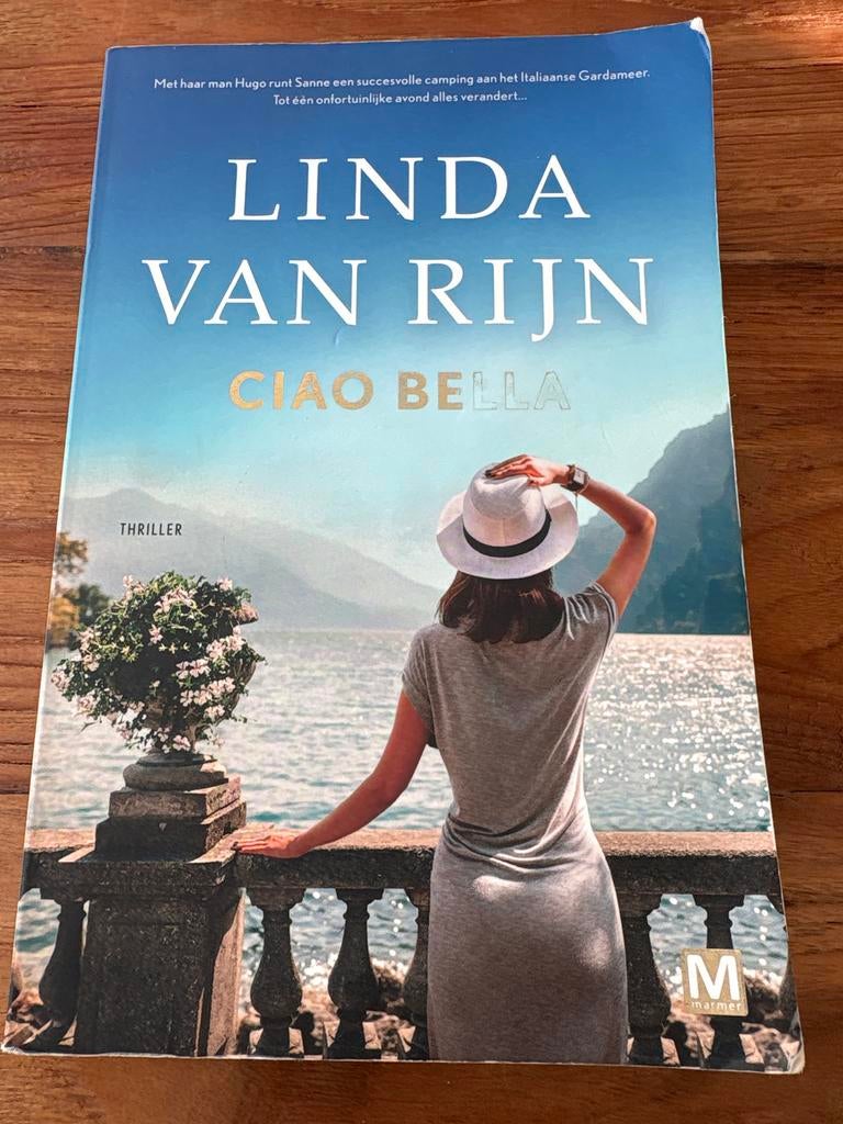 Ciao Bella - Linda van Rijn Thriller, Ophalen of Verzenden, Gelezen, Nederland