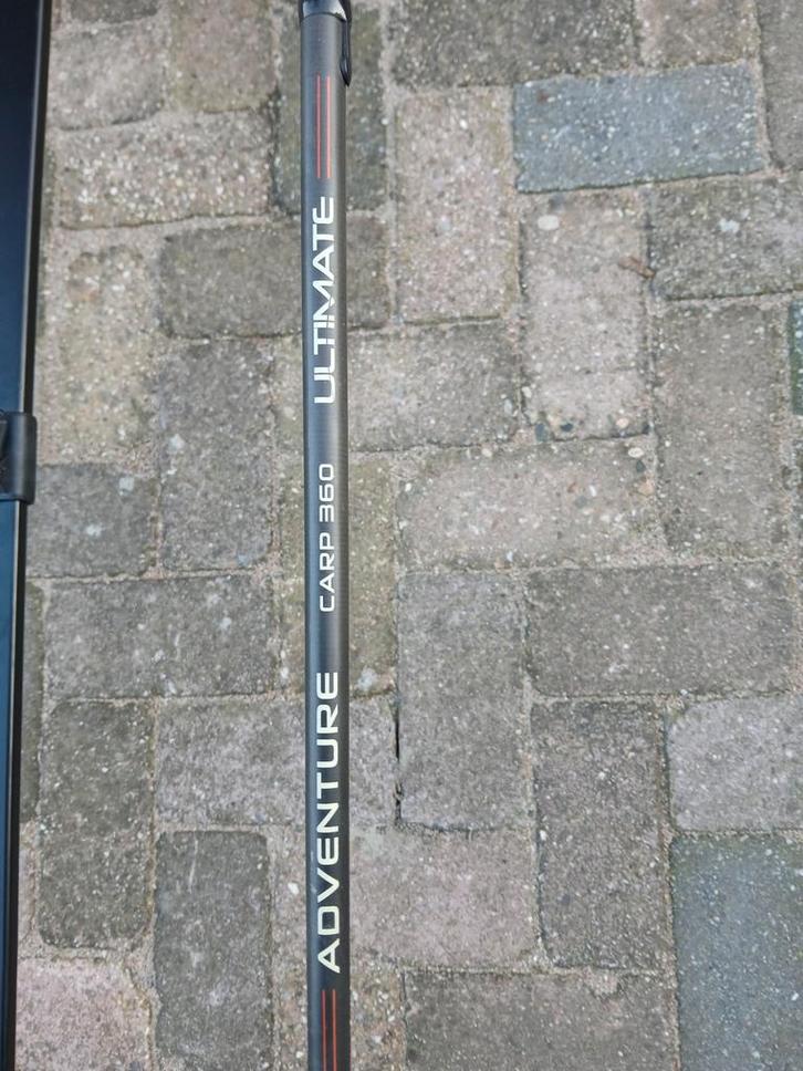 Compleet karper vis set, Watersport en Boten, Hengelsport | Witvissen, Nieuw, Complete set, Ophalen of Verzenden