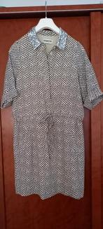 ESSENTIEL ANTWERP JURK MET GLITTERKRAAGJE MAAT L, Maat 38/40 (M), Overige kleuren, Ophalen of Verzenden, Knielengte