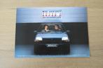Originele catalogus Renault 5 Zweden (1986), Boeken, Auto's | Folders en Tijdschriften, Verzenden, Zo goed als nieuw, Algemeen