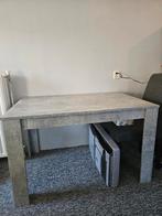 Betonlook eettafel, Ophalen, 100 tot 150 cm, 50 tot 100 cm, Zo goed als nieuw