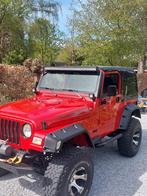 Jeep Wrangler nieuwstaat  full option 4x4 uniek exemplaar, Auto's, Jeep, Automaat, 1280 kg, Zwart, 4 cilinders