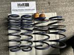 H&R Blauwe Verlagingsveren 35mm Golf 7 GTI Incl. Bumpstops, Auto-onderdelen, Ophanging en Onderstel, Ophalen, Gebruikt, Volkswagen