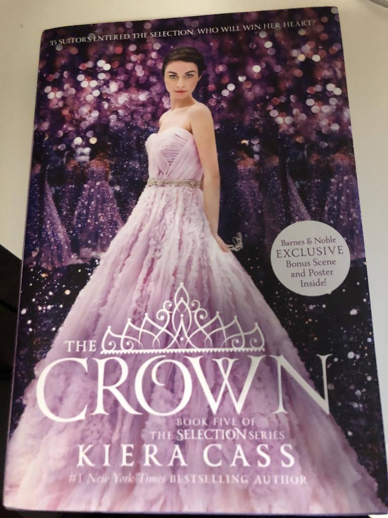 The Crown, Ophalen of Verzenden, Gelezen, Kiera Cass