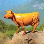 WK 2026 oranje koe tuinbeelden koeien. Voetbal mascotte, Verzamelen, Ophalen, Nieuw, Boerderijdier, Beeldje of Figuurtje