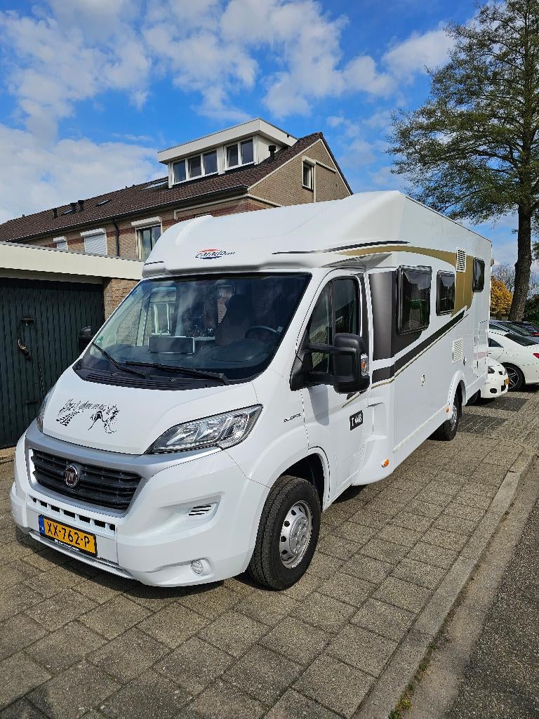 camper carado t448, Luifel, Chemisch toilet, Fiat, Particulier