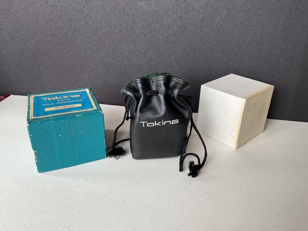 Tokima auto teleconverter Pentax vatting, Verzenden, Zo goed als nieuw