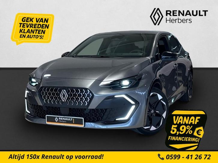 Renault Clio 1.8 Hybrid 160 techno ADAPT CRUISE / STOELVERW, Auto's, Renault, Bedrijf, Te koop, Clio, ABS, Achteruitrijcamera