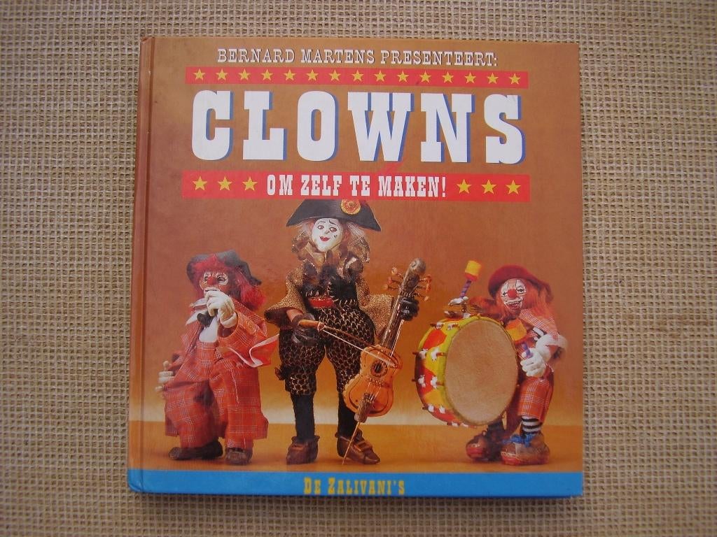 Clowns om zelf te maken., Hobby en Vrije tijd, Knutselen, Nieuw, Ophalen of Verzenden