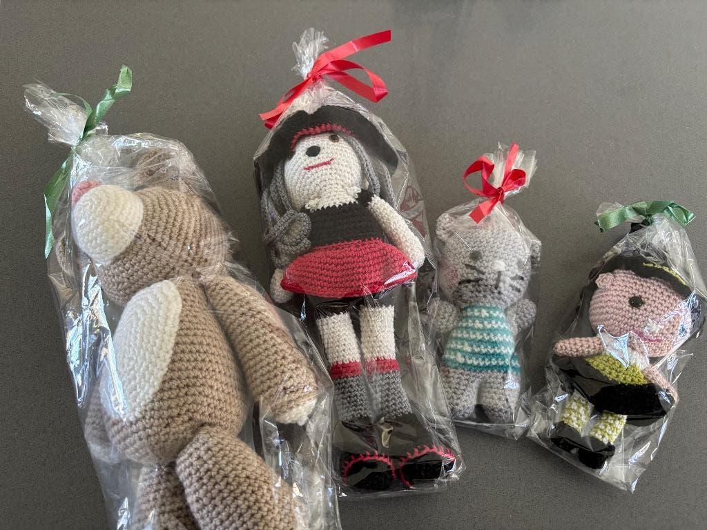 Gehaakte poppetjes, Verzenden, Nieuw