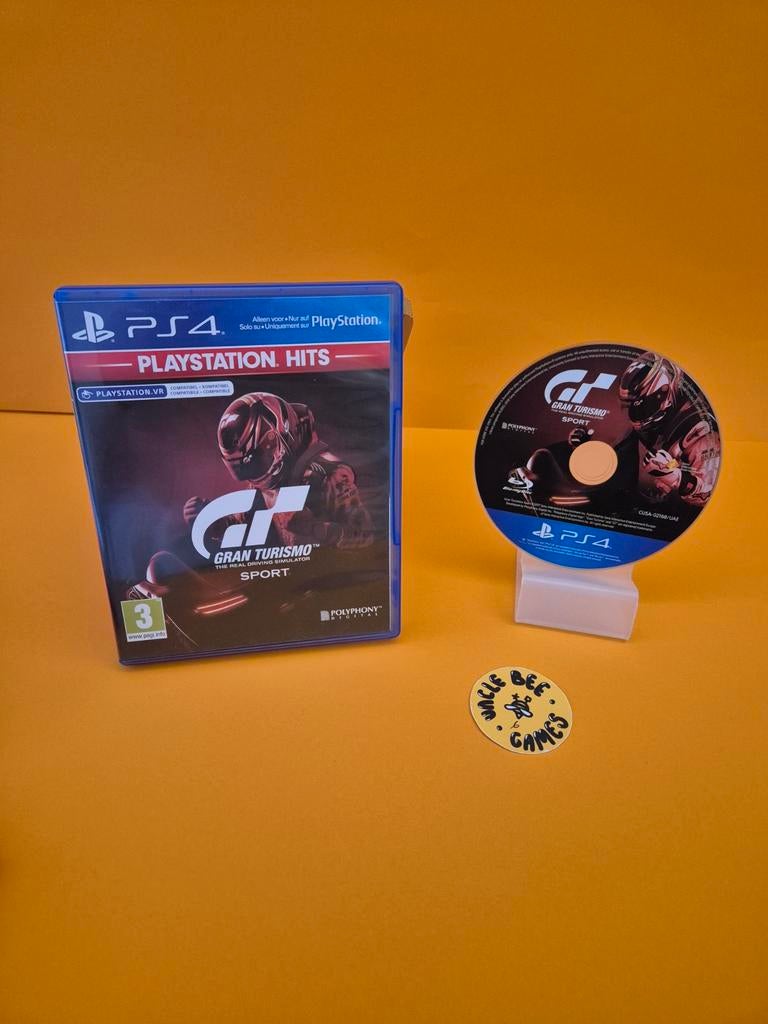 Gran Turismo Sport, Spelcomputers en Games, Games | Sony PlayStation 4, Online, Verzenden, Racen en Vliegen, Virtual Reality
