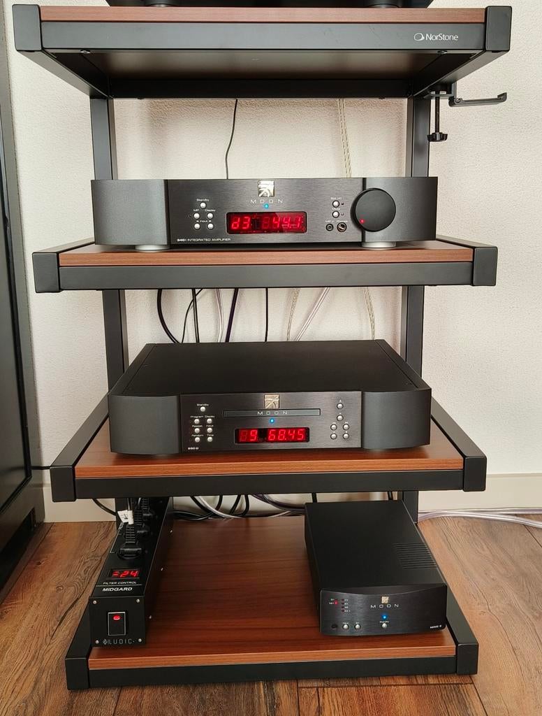 Simaudio Moon 340i D3PX & 260DT & Mind 2