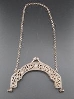 Antieke Zilveren Beugel voor Portemonnee/Tasje beurs, Ophalen of Verzenden, Zilver