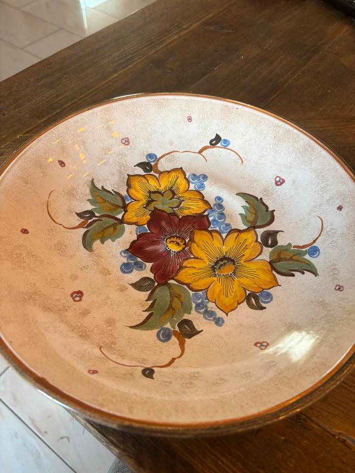 Origineel Gouds plateel bord Bonny Zenith Gouda no 544, Antiek en Kunst, Antiek | Keramiek en Aardewerk, Ophalen