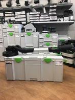 Te Huur Festool LHS Wand/ plafond schuurmachine set!., Ophalen, Zo goed als nieuw, 600 tot 1200 watt, Excentrische schuurmachine