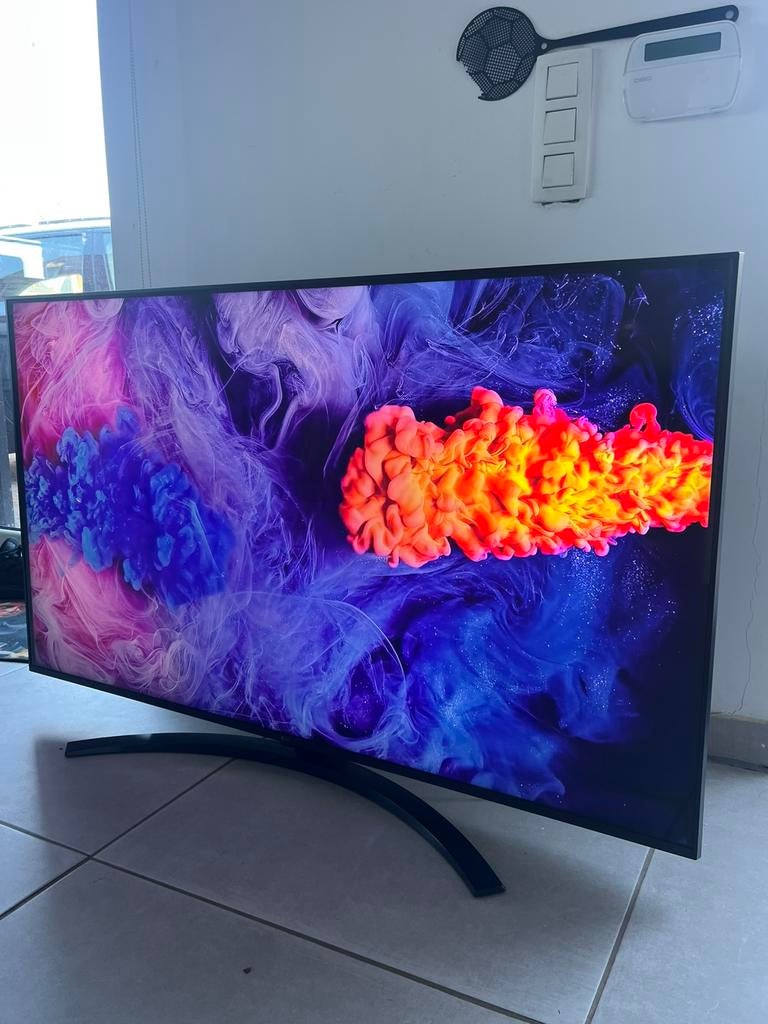 Lg 50 Inch Magic Controller, Audio, Tv en Foto, Televisies, Verzenden, 50 Hz, Zo goed als nieuw, 100 cm of meer