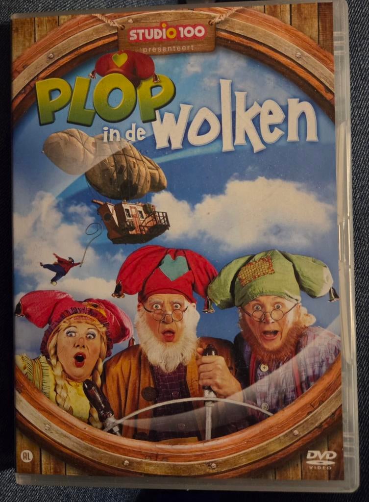 Plop in de Wolken  - DVD, Alle leeftijden, Ophalen of Verzenden, Zo goed als nieuw