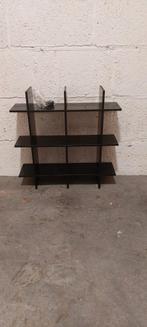 Ikea Malm zwart wandrekje, Ophalen, Zo goed als nieuw