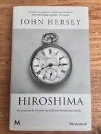 Hiroshima - John Hersey (hardcover, zeer goede staat), Tweede Wereldoorlog, Ophalen of Verzenden, Zo goed als nieuw, John Hersey