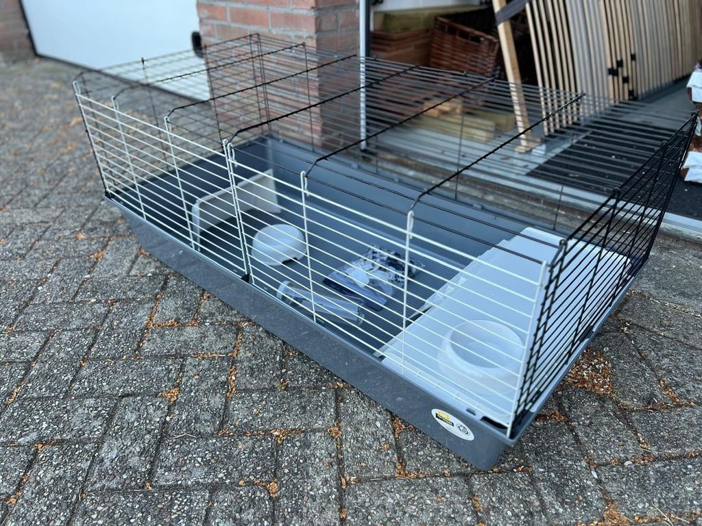Ferplast Konijnenkooi Rabbit - Dierenverblijf - 118x58.5x51., Dieren en Toebehoren, Knaagdieren en Konijnen | Hokken en Kooien