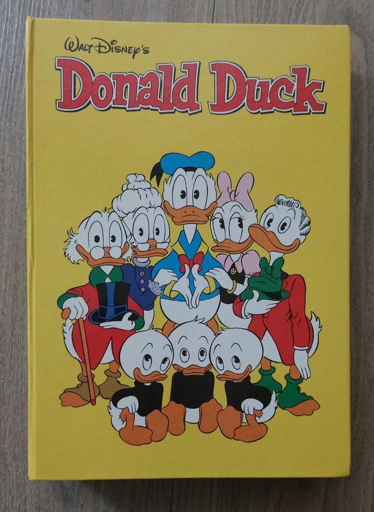 Donald Duck Verzamelband 1990 - Nummers 1-25, Ophalen of Verzenden, Zo goed als nieuw, Overige typen
