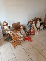 antieke poppen verzameling, Verzamelen, Poppen, Ophalen, Gebruikt, Pop