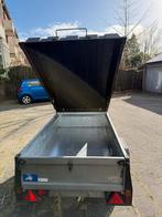 Saris 2000 Aanhanger - bagagewagen 180x102 + Deksel + Imperi, Auto diversen, Aanhangers en Bagagewagens, Ophalen, Gebruikt