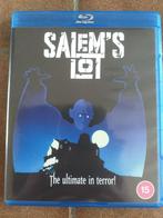 Salem's Lot Bluray, Ophalen of Verzenden, Zo goed als nieuw, Horror