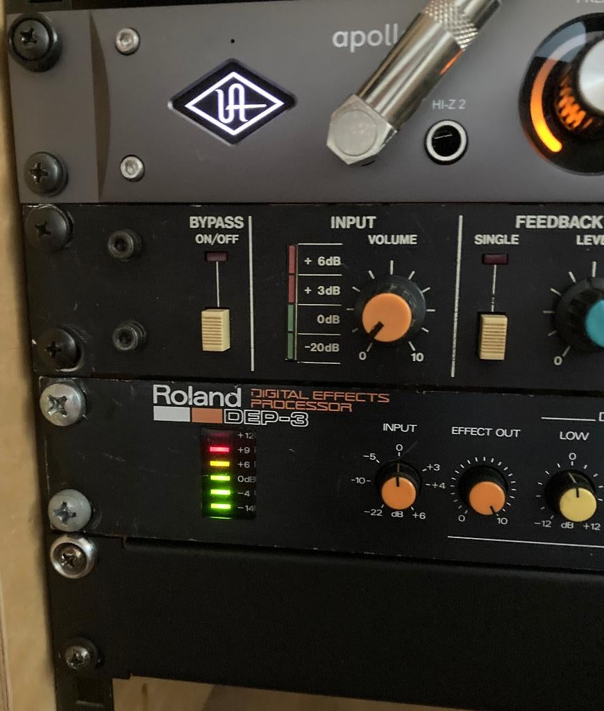 Roland Dep-3 multi effect, Ophalen of Verzenden, Gebruikt, Delay of Echo