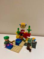 Lego minecraft 21164, Ophalen of Verzenden, Zo goed als nieuw, Complete set, Lego