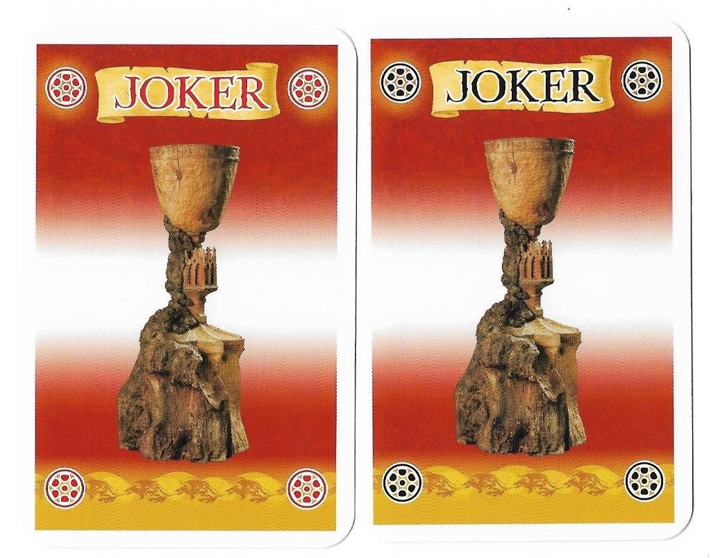 2 Harry Potter jokers, Verzamelen, Speelkaarten, Jokers en Kwartetten, Ophalen of Verzenden, Zo goed als nieuw, Speelkaart(en)