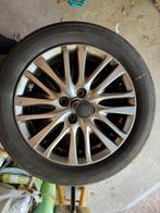 4 Lichtmetalen velgen 16" 4x100 (o.a. Mazda2) incl banden, Auto-onderdelen, Ophalen, Gebruikt, 16 inch, Banden en Velgen