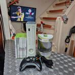 Xbox 360 met controller en 6 games (zie omschrijving), Gebruikt, Ophalen of Verzenden, X, Met games