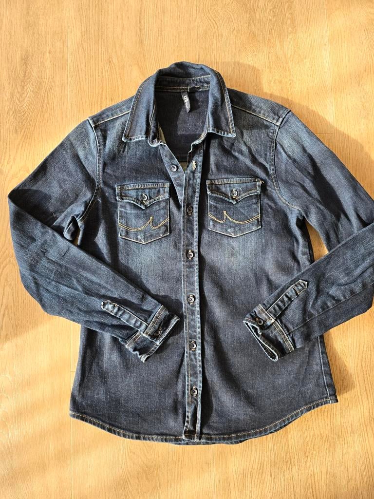LTB Spijkerblouse, LTB, Ophalen of Verzenden, Zo goed als nieuw, Jongen