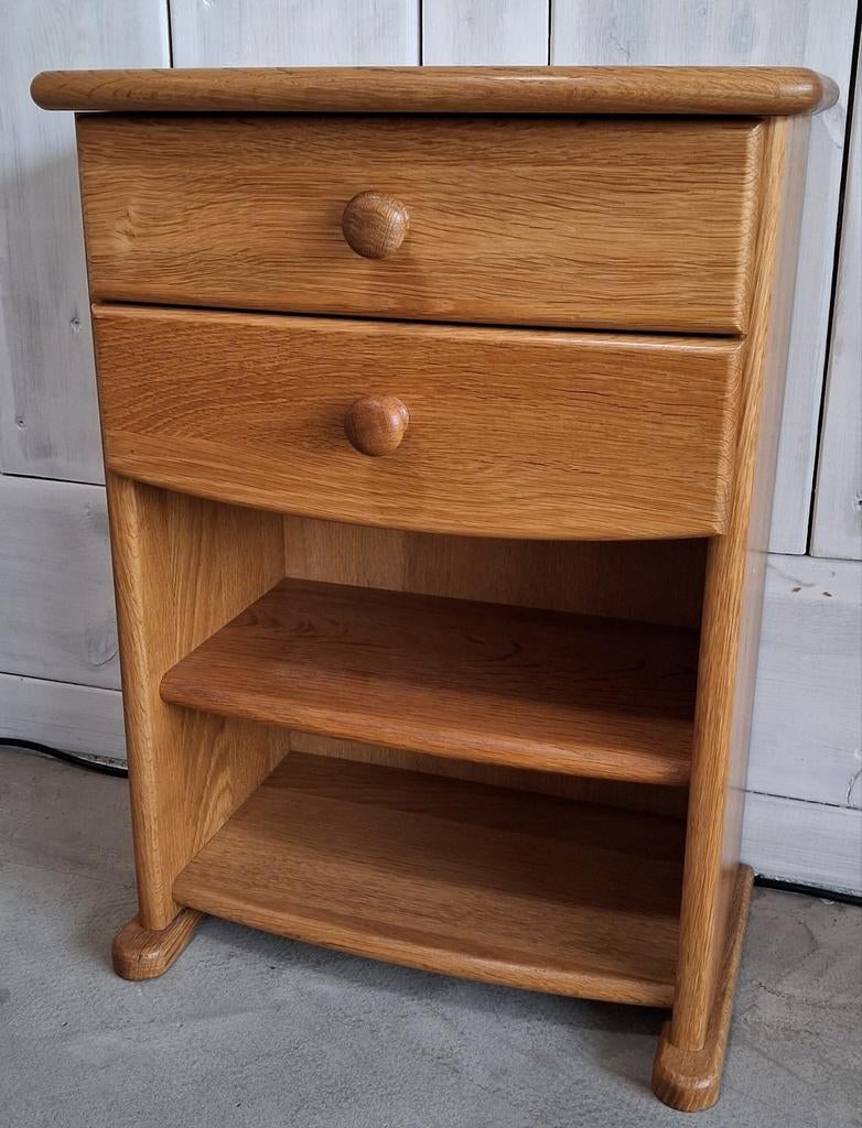 Art Deco telefoonkastje of bijzetkastje, Ophalen, 70 cm of meer