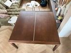 Grote vierkante eettafel - 150x150 cm, Huis en Inrichting, Tafels | Eettafels, Ophalen, Gebruikt, 150 tot 200 cm, Vierkant