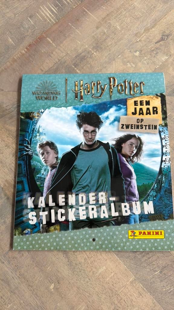 Panini harry potter een jaar op zweinstein compleet, Ophalen of Verzenden, Zo goed als nieuw, Sticker