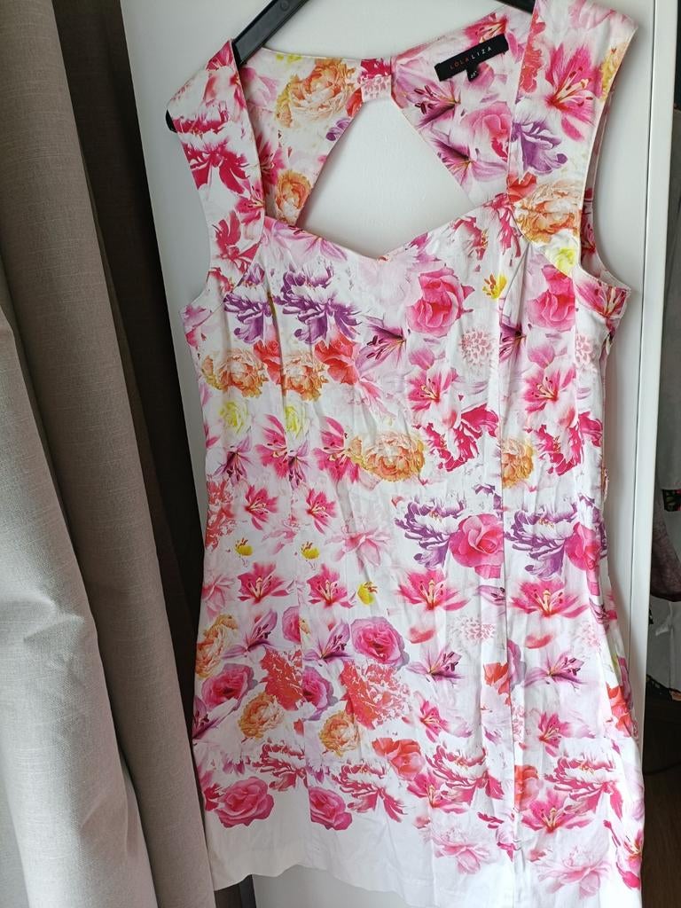 Jurk maat 44 Lola Liza, Maat 42/44 (L), Ophalen of Verzenden, Zo goed als nieuw, Knielengte