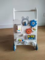 Houten loopwagen met activiteitenpaneel, Ophalen, Gebruikt, Overige typen, Met wieltjes