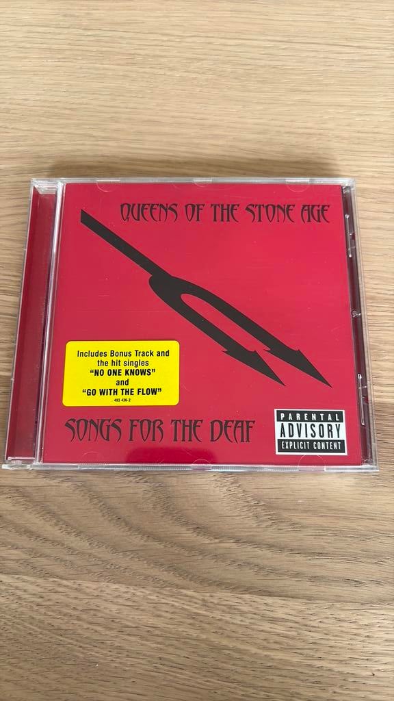 Queens of the Stone Age - songs for the deag cd, Ophalen of Verzenden, Zo goed als nieuw, Alternative