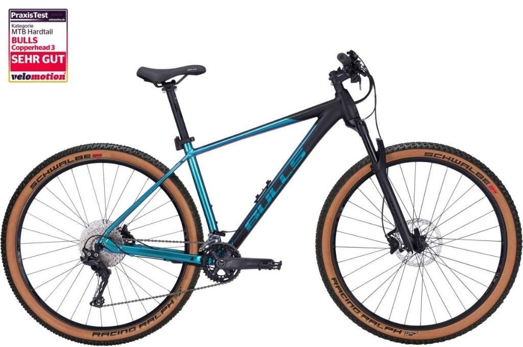 NIEUW Copperhead 3, Hardtail, Heren, 45 tot 49 cm, Nieuw