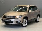 Volkswagen Tiguan 2.0 TSI Sport&Style 4Motion DSG Leder Navi, Automaat, Euro 5, Gebruikt, Zwart