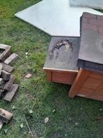 Kippen nacht hok, Dieren en Toebehoren, Pluimvee | Toebehoren, Ophalen of Verzenden, Zo goed als nieuw, Kippenhok of Kippenren